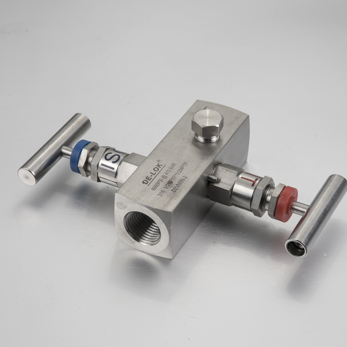 Instrument 2 Way Valve Manifold