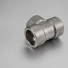 Forged Steel ASTM A182/A105 Equal Tee Socket Weld End Fitting