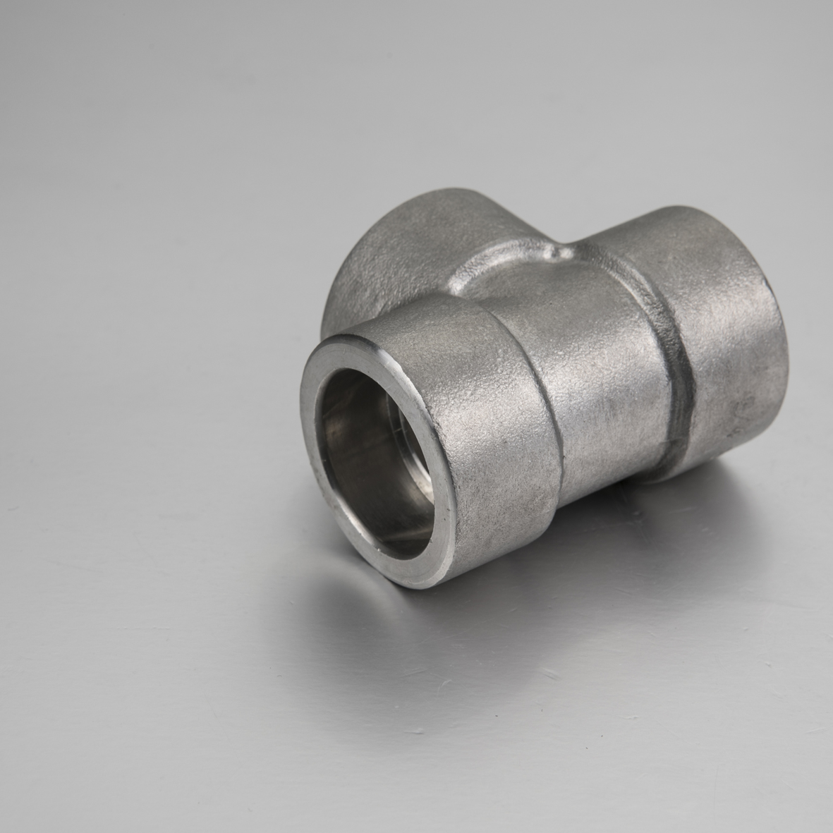 Forged Steel ASTM A182/A105 Equal Tee Socket Weld End Fitting