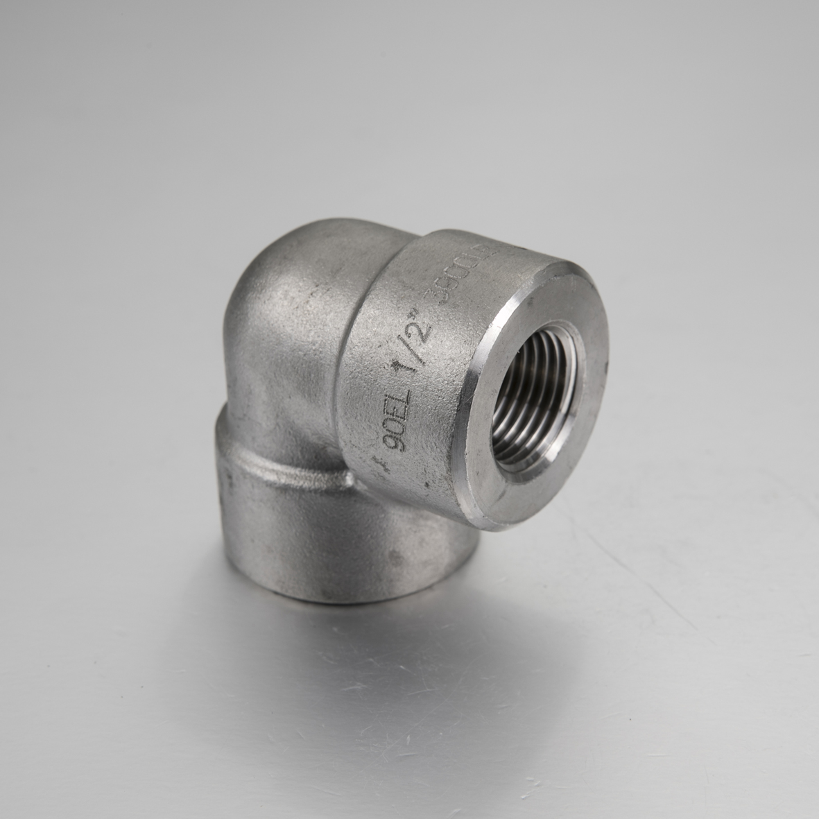 Forged Steel ASTM A182/A105 90 Degree Elbow Fitting 