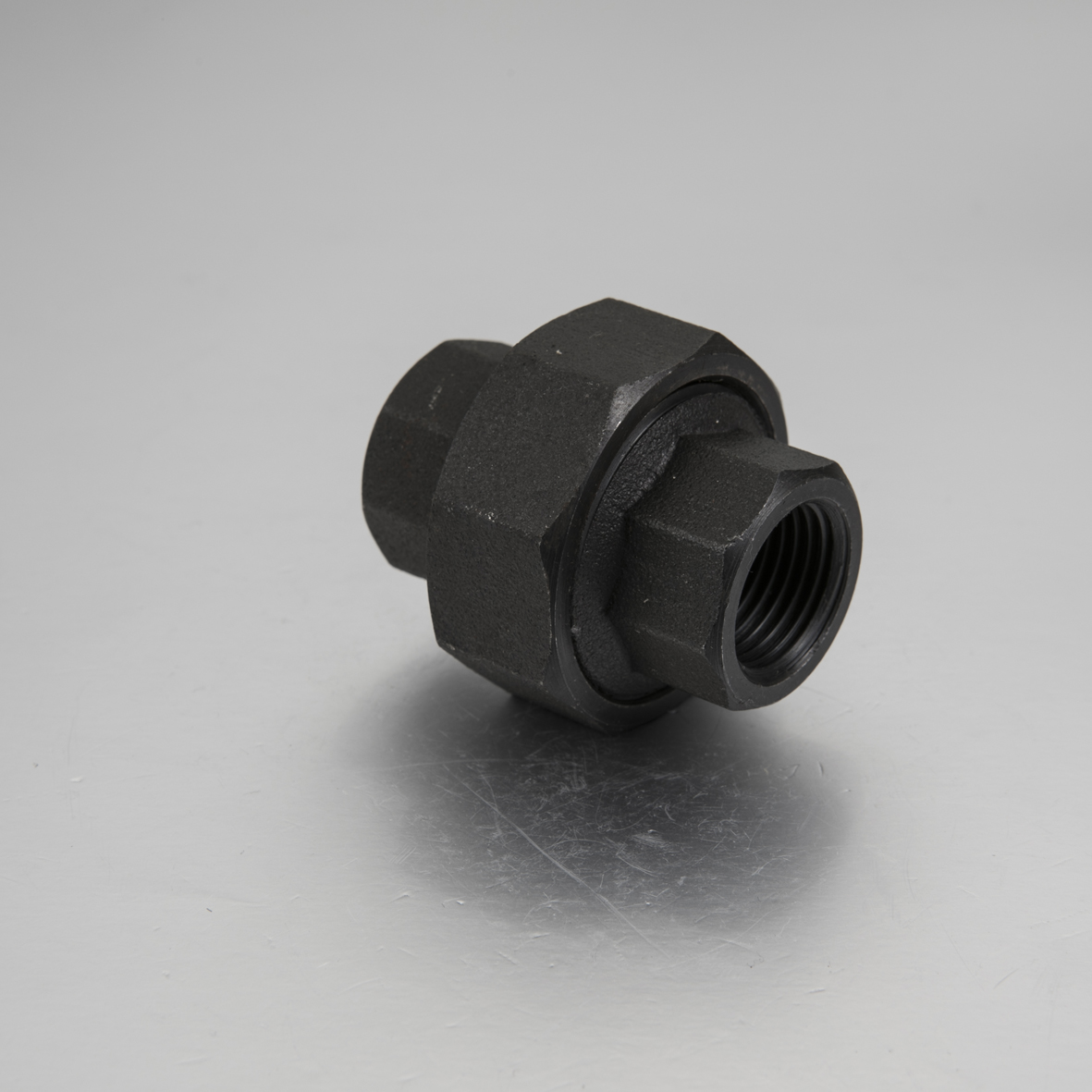 Forged Steel ASTM A182/A105 Union Fitting 