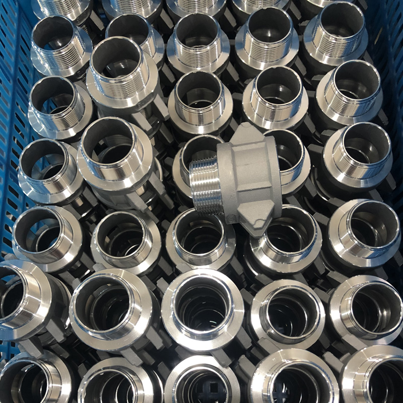 Cam & Groove Coupling