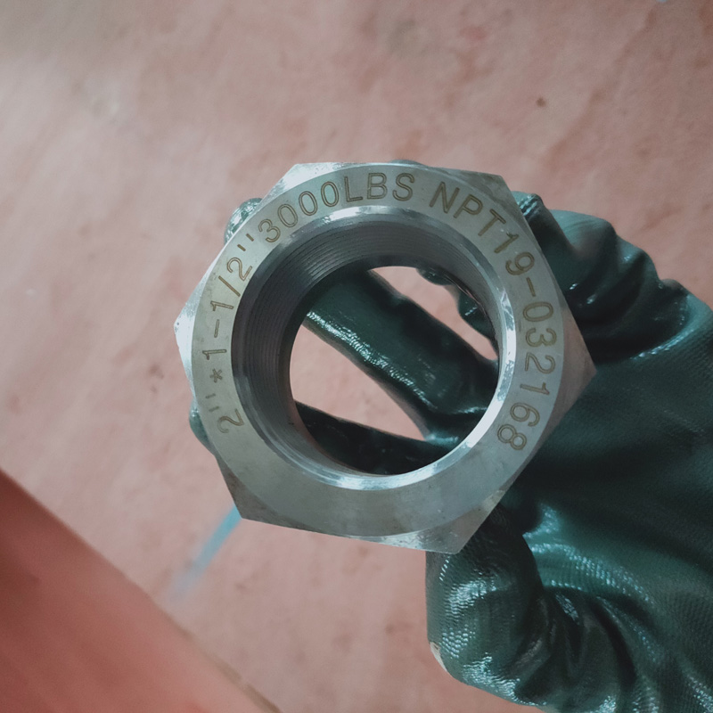 Forged Steel Fitting