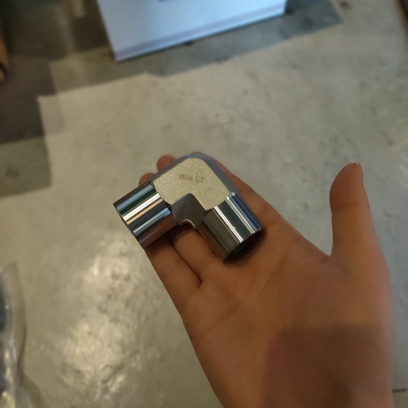 Instrumentation Tube Fitting