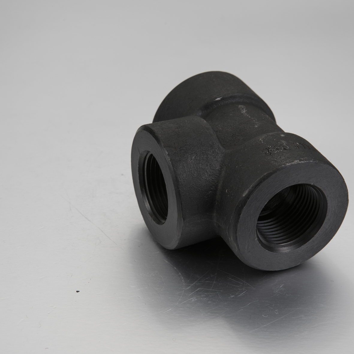 Forged Steel ASTM A182/A105 Equal Tee Fitting