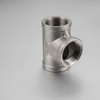 Stainless Steel 304/316 Equal Tee FXFXF