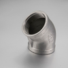 Stainless Steel 304/316 45 Degree Elbow FXF