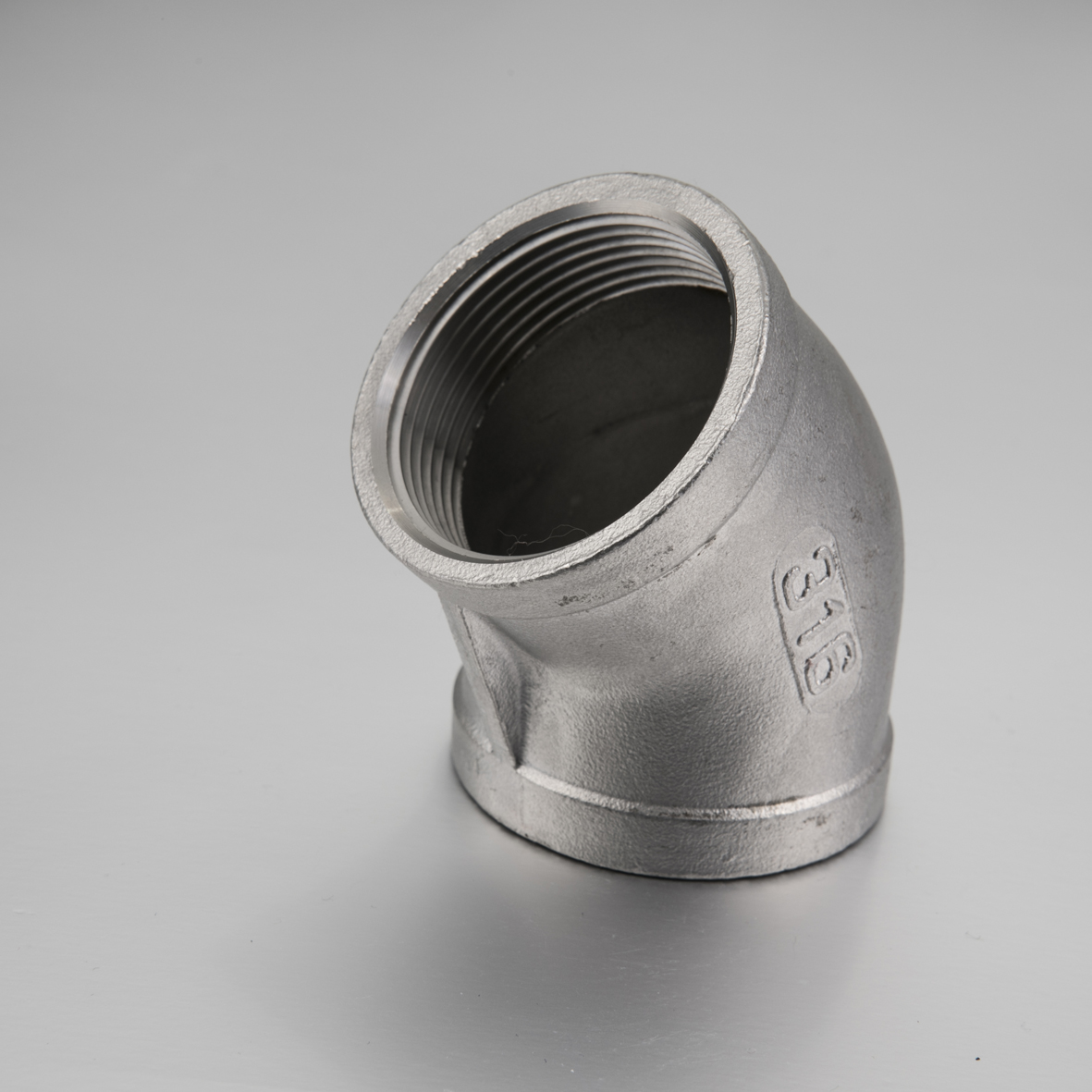 Stainless Steel 304/316 45 Degree Elbow FXF