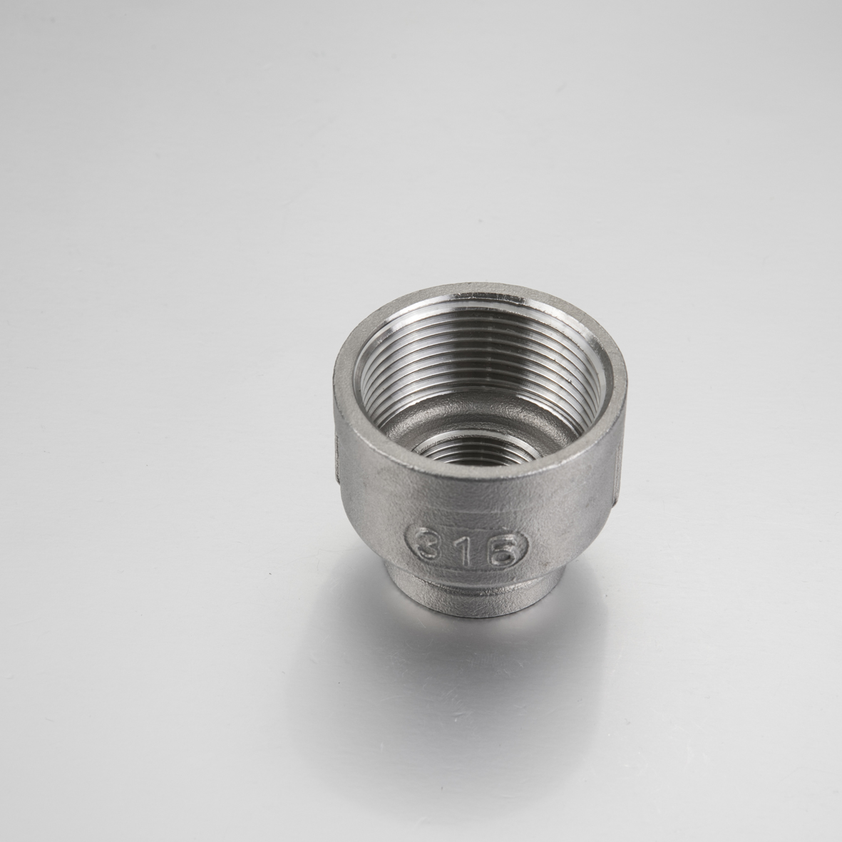 Stainless Steel 304/316 Reducing Socket Banded FXF