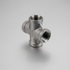 Stainless Steel 304/316 Cross FXFXFXF Pipe Fitting