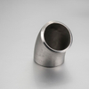 Stainless Steel Butt Weld 45 Degree Elbow