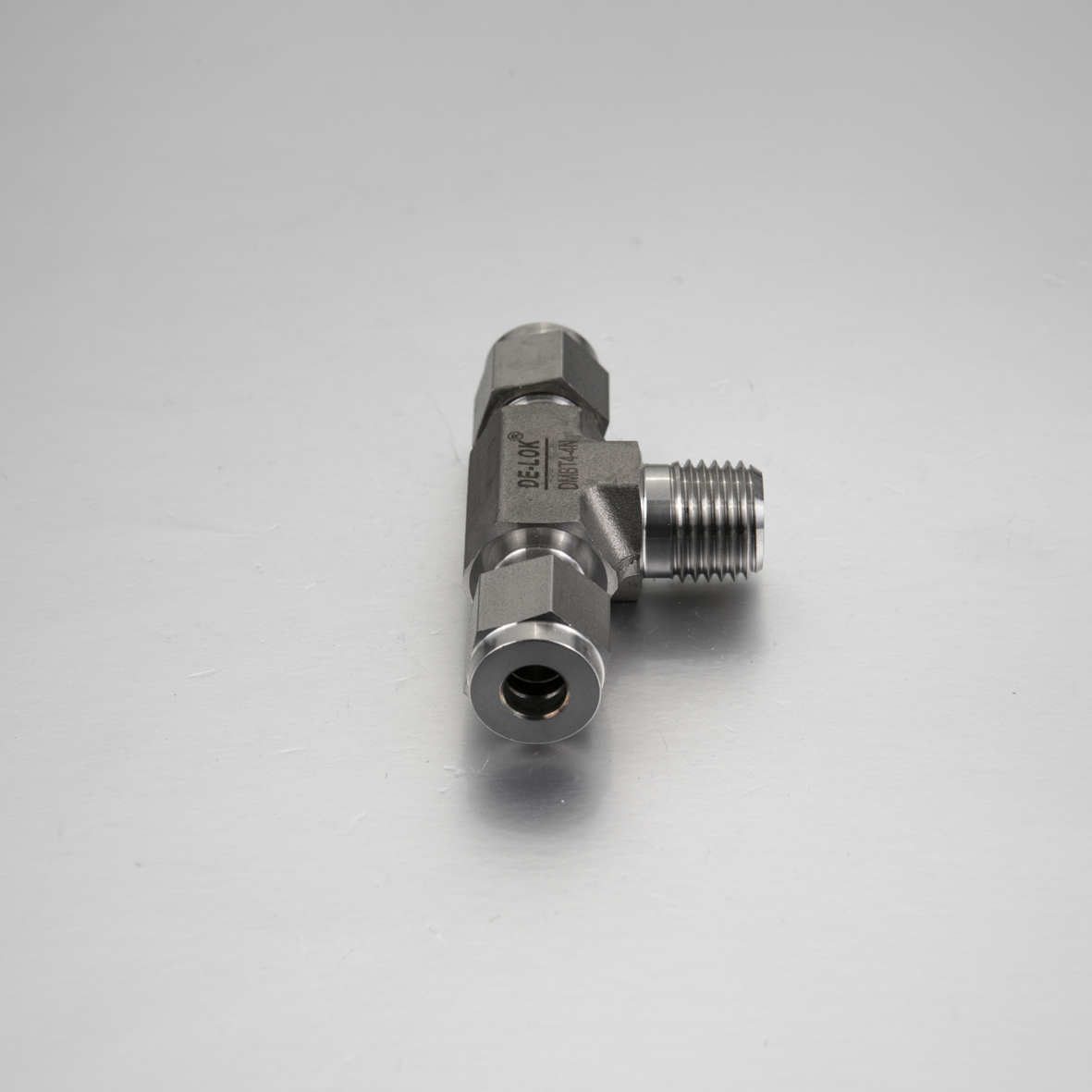 Instrument Male Branch Tee Tube Fitting