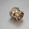 Brass Camlock Coupling Type A