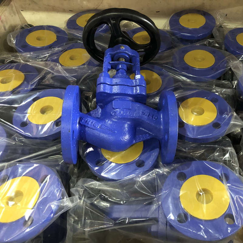 Bellows Seal Globe Valve