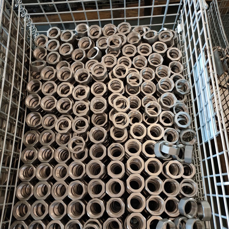 forged steel fitting