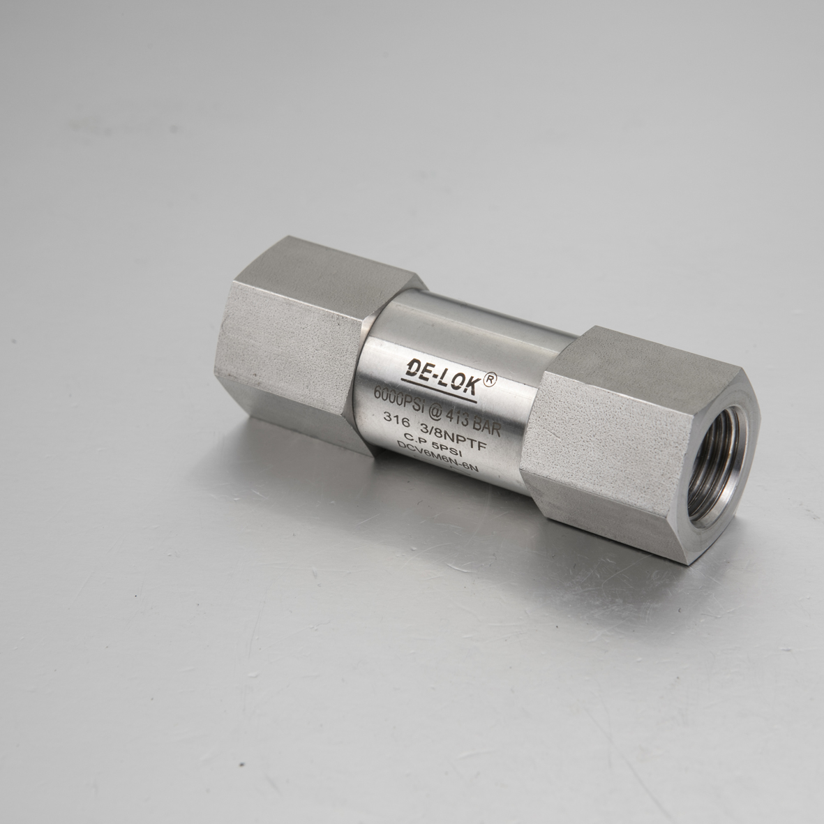Instrument Check Valve Female End