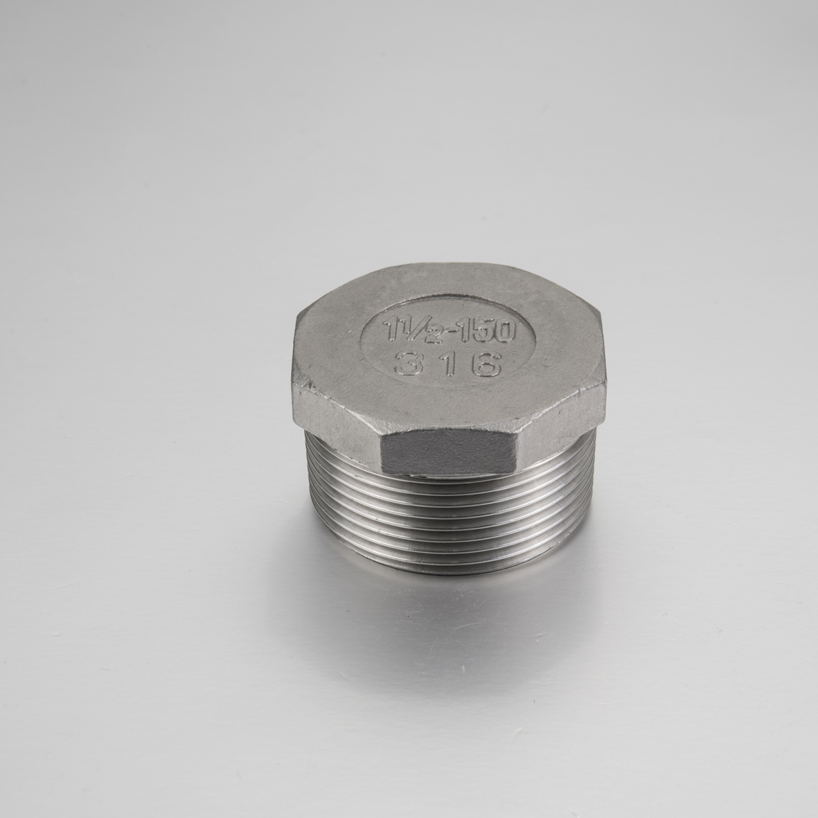 Stainless Steel 304/316 Hexagon Plug Male End