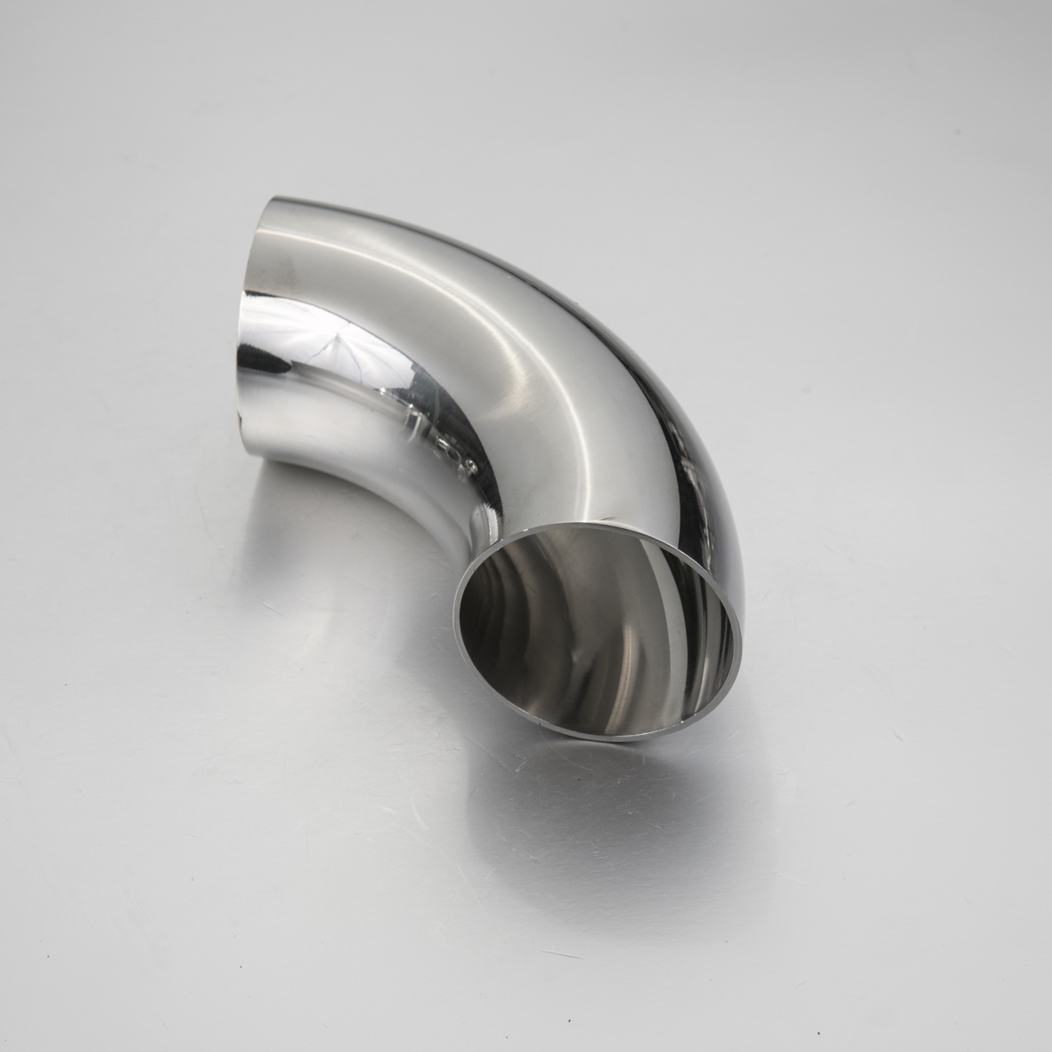 Stainless Steel Sanitary 90 Degree Welded Elbow