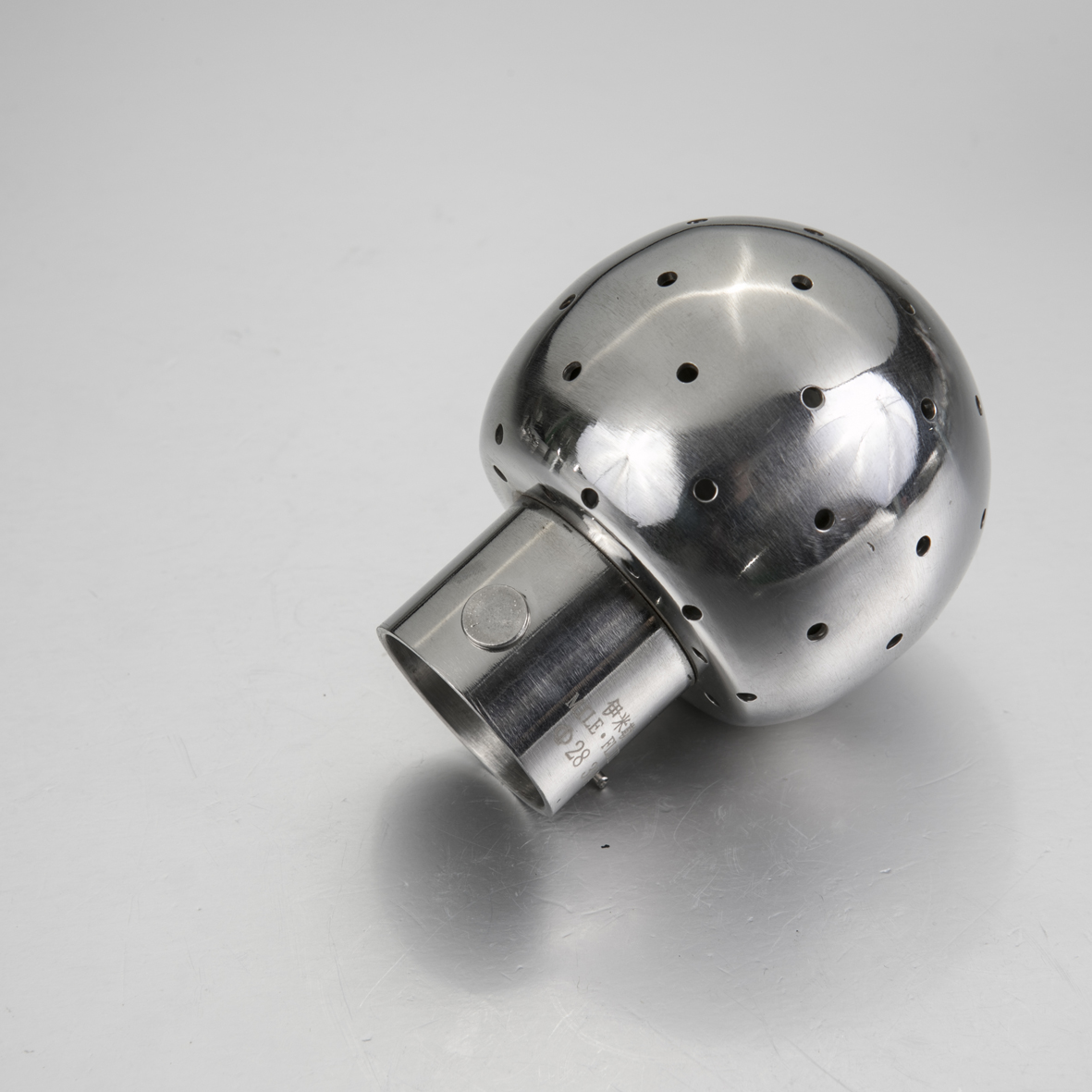 Stainless Steel Sanitary Welded Cleaning Ball