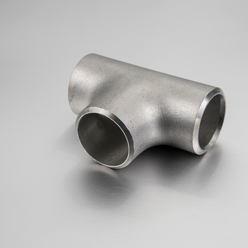 Stainless Steel Butt Weld Equal Tee