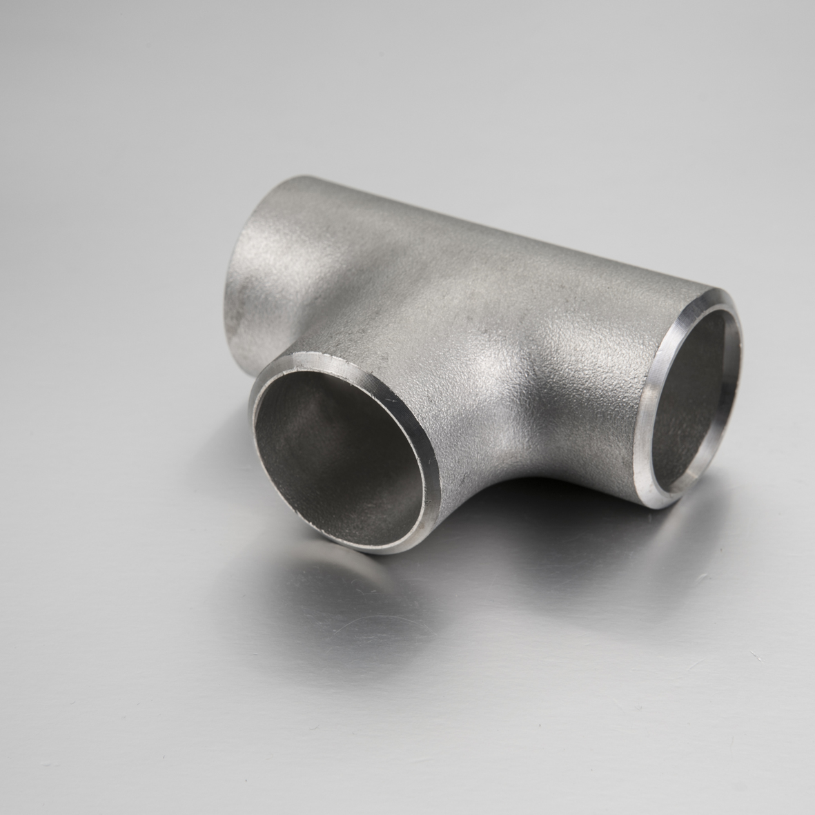 Stainless Steel Butt Weld Equal Tee Buy Equal Tee Butt Weld Fitting