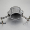 Aluminium Camlock Coupling Type DC