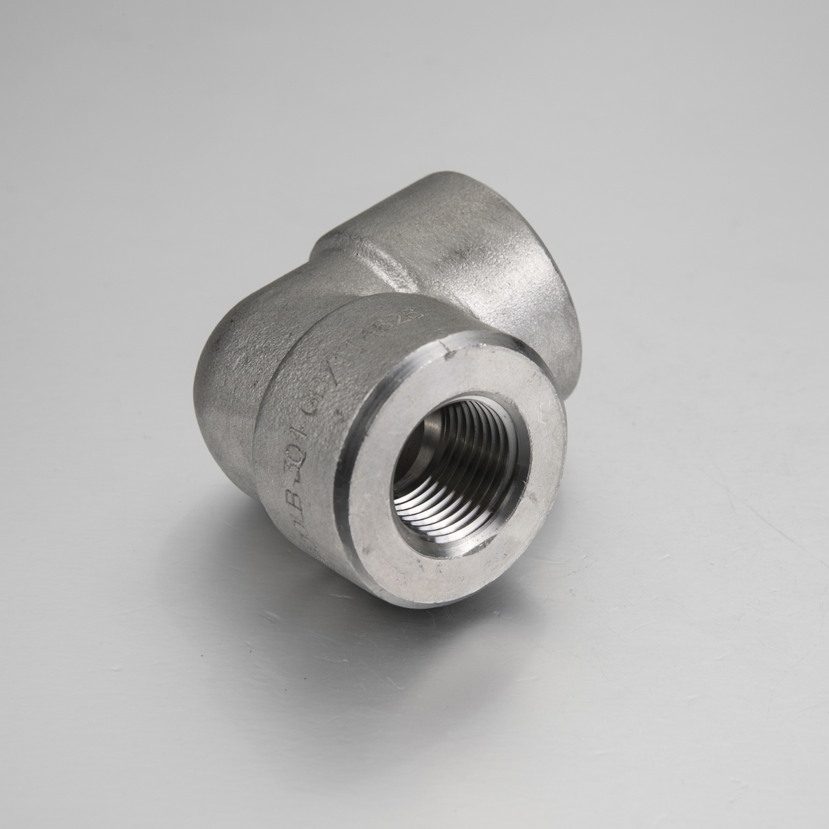 Forged Steel ASTM A182/A105 90 Degree Elbow Fitting 