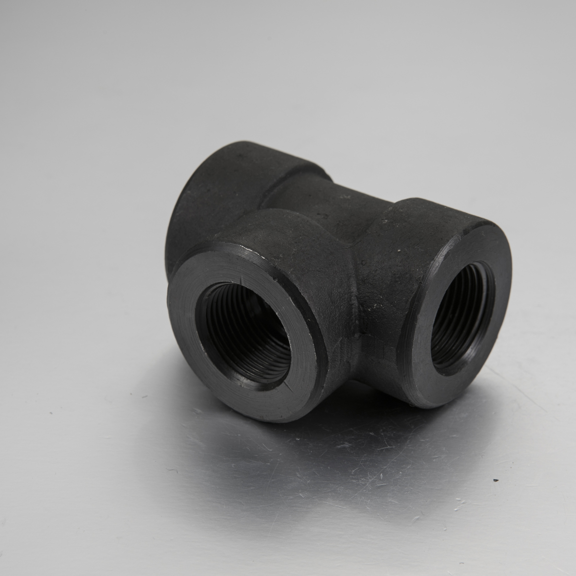 Forged Steel ASTM A182/A105 Equal Tee Fitting