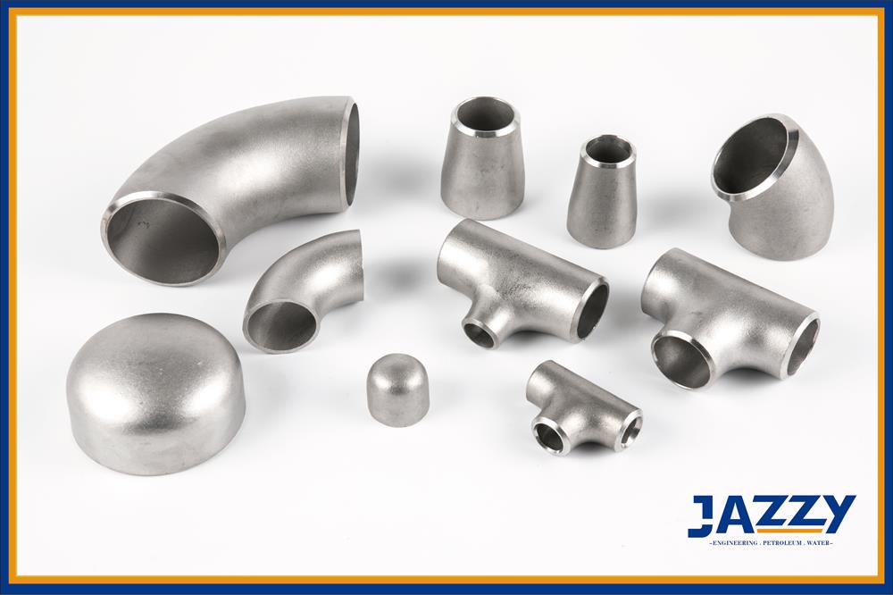 Application of butt welding pipe fittings