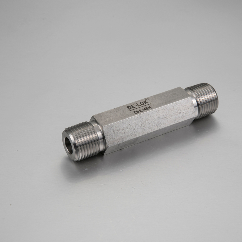 Instrument Hexagon Long Nipple MXM Pipe Fitting