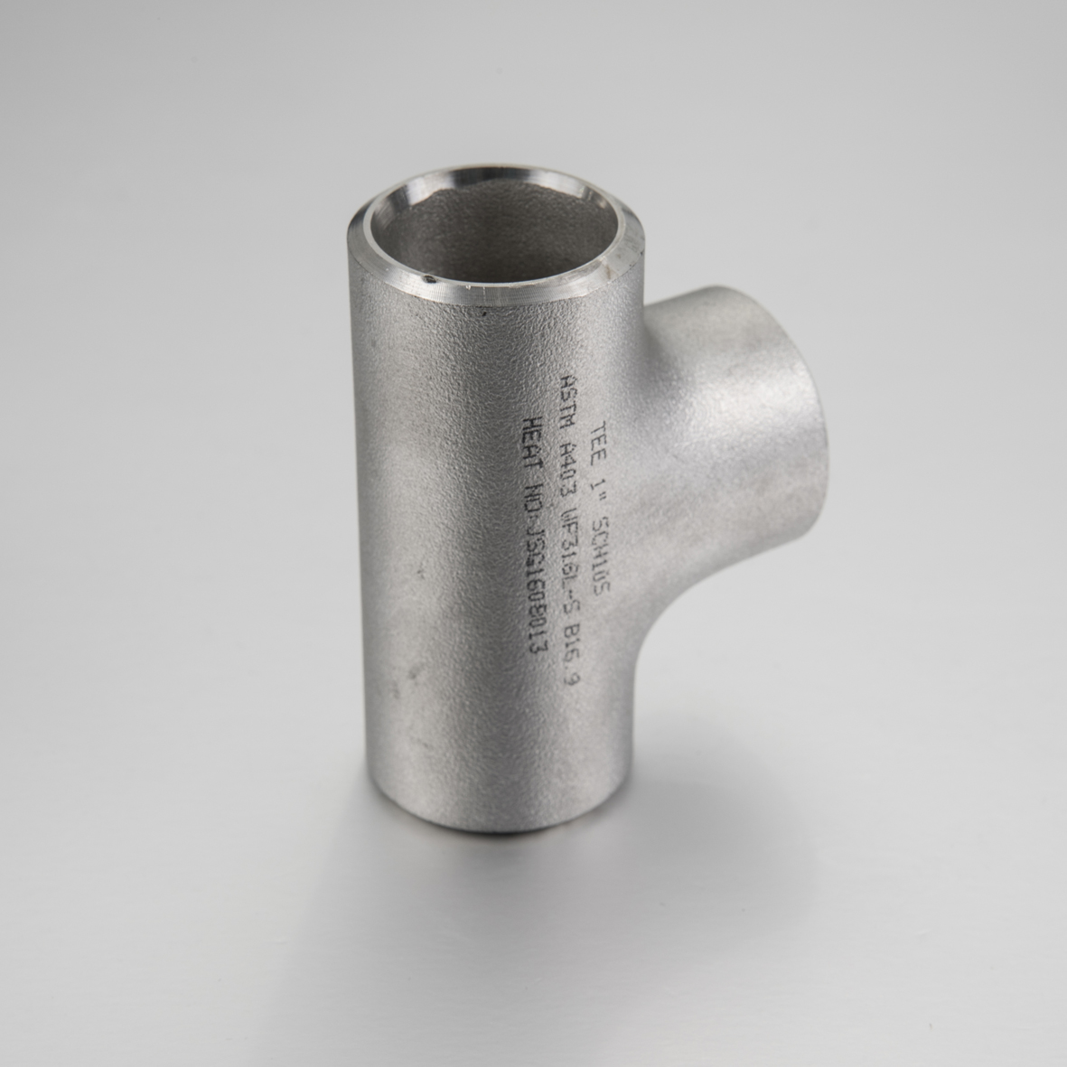 Stainless Steel Butt Weld Equal Tee