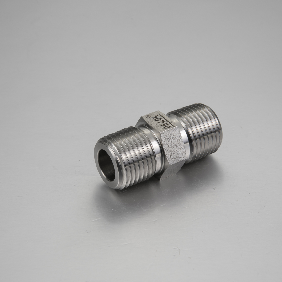Instrument Hexagon Nipple Pipe Fitting