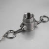 Stainless Steel Camlock Coupling Type D