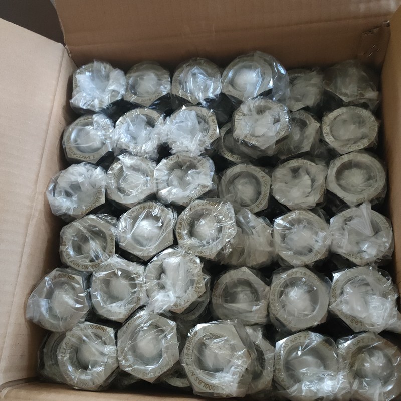 forged steel fitting