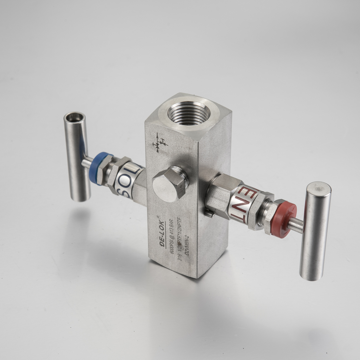 Instrument 2 Way Valve Manifold