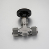 Instrument Forged Body Needle Valve OD End