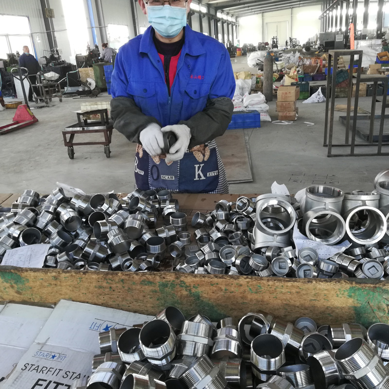 Stainless Steel Pipe Fitting