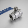 2PC Stainless Steel 304/316 Ball Valve