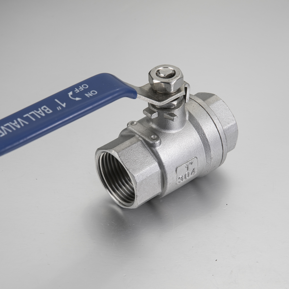 2PC Stainless Steel 304/316 Ball Valve
