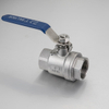 2PC Stainless Steel 304/316 Ball Valve