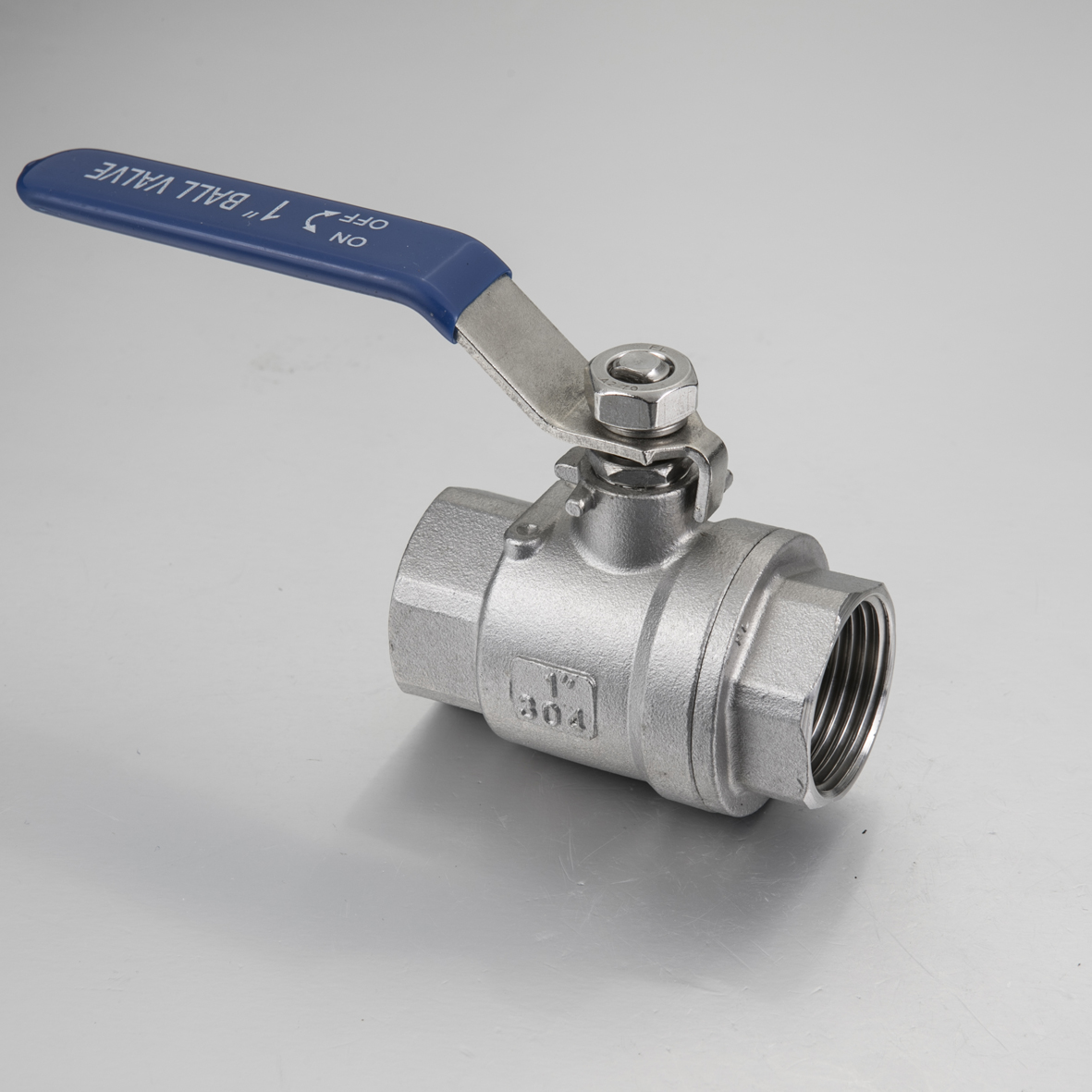 2PC Stainless Steel 304/316 Ball Valve
