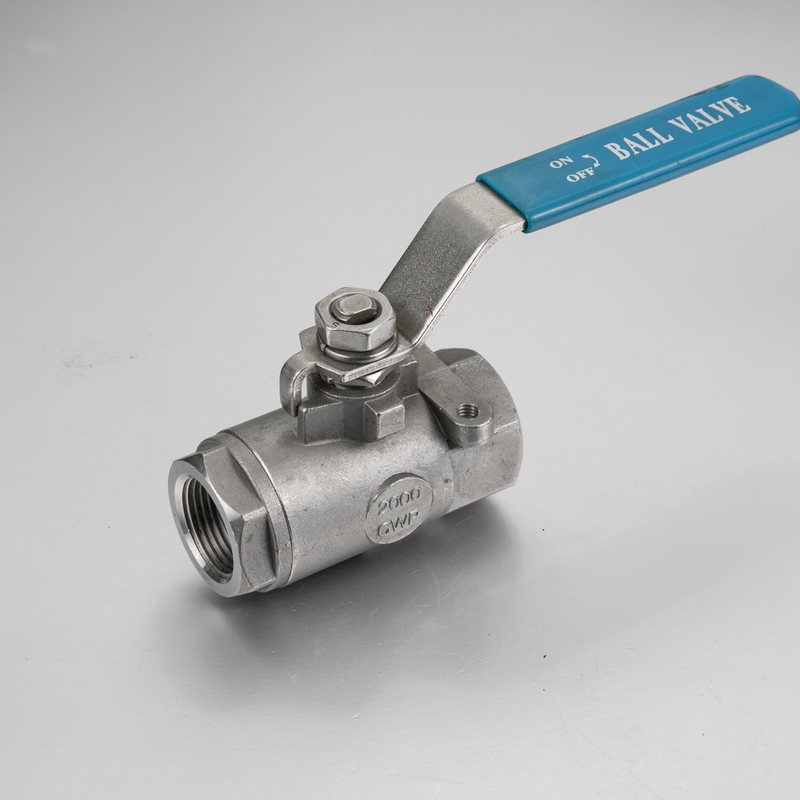 2PC Stainless Steel 304/316 Ball Valve 2000PSI