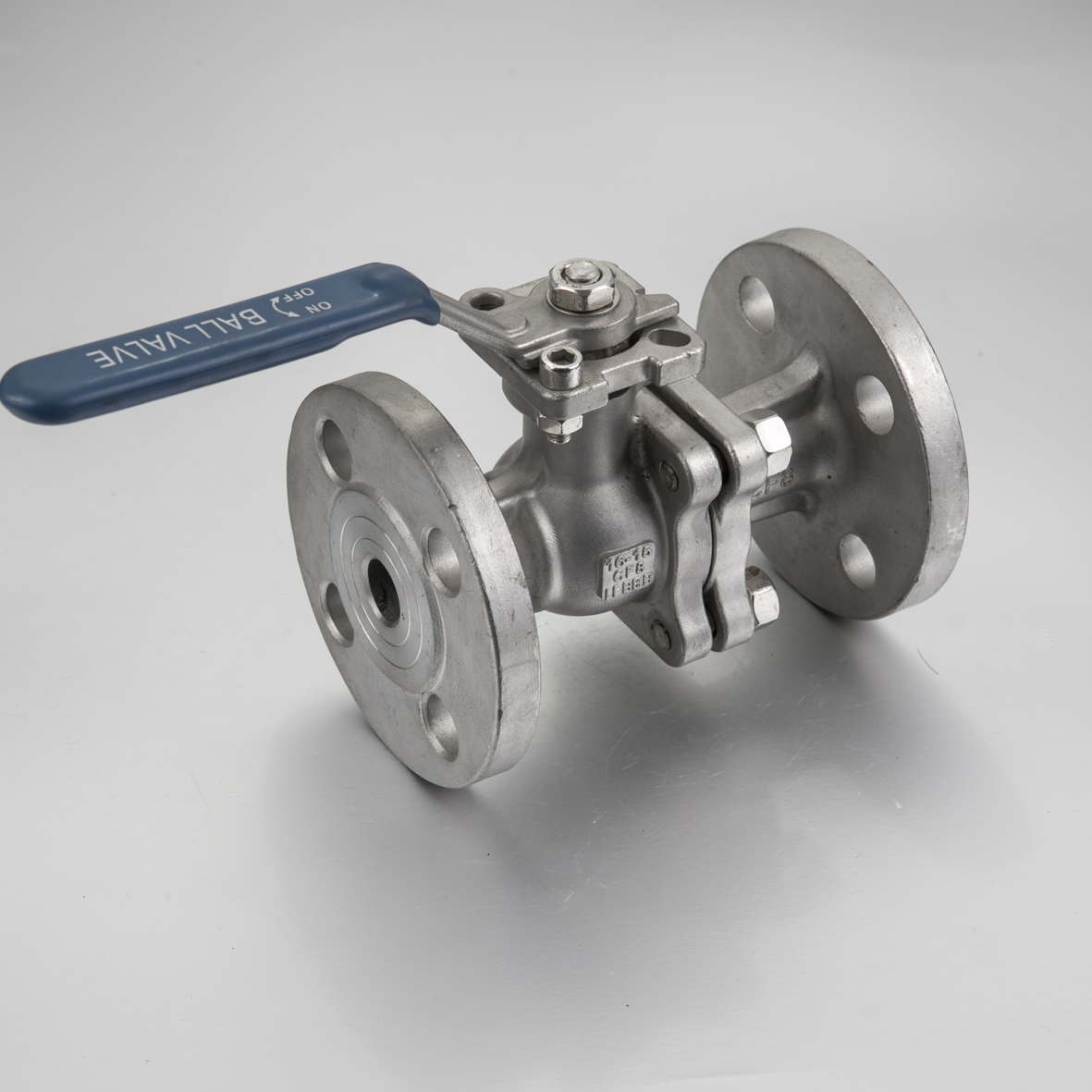 2PC Stainless Steel 304/316 Flanged Ball Valve