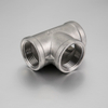 Stainless Steel 304/316 Equal Tee FXFXF