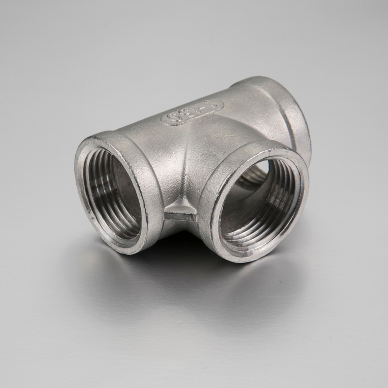 Stainless Steel 304/316 Equal Tee FXFXF