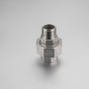 Stainless Steel 304/316 Conical Union MXF