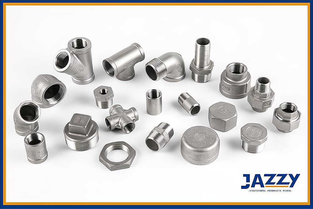 Application and Specifications of stainless steel pipe fittings