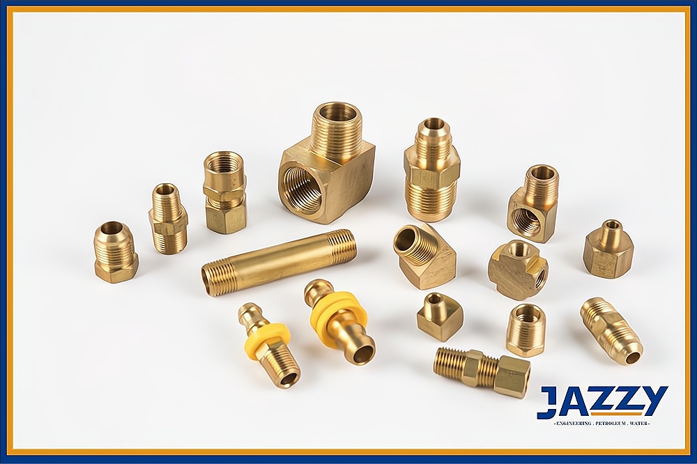 4 Styles and 5 Advantages of Brass Fittings