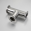 Stainless Steel Sanitary Clamp Tee