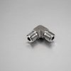 Instrument 90 Degree Elbow MXM Pipe Fitting